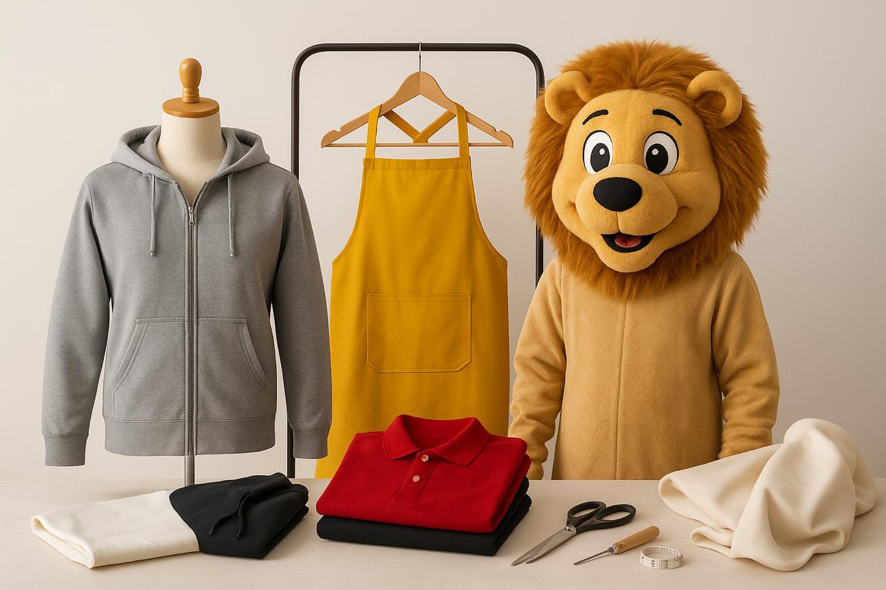 Apron Customization Mockup